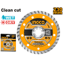 Ingco DMD032301 Turbo diamond disc