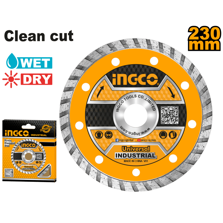 Ingco DMD032301 Turbo diamond disc