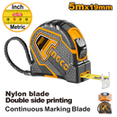 Ingco HSMT88052 5m Steel Measuring Tape