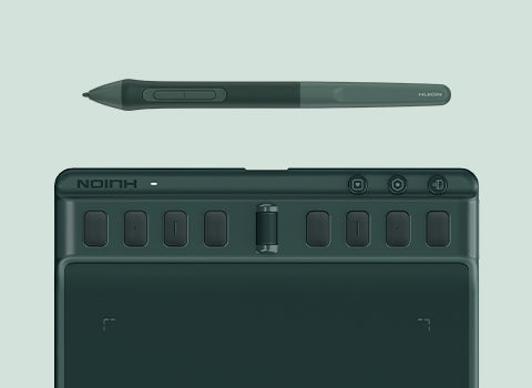 Huion Inspiroy 2 Medium Graphics drawing tablet