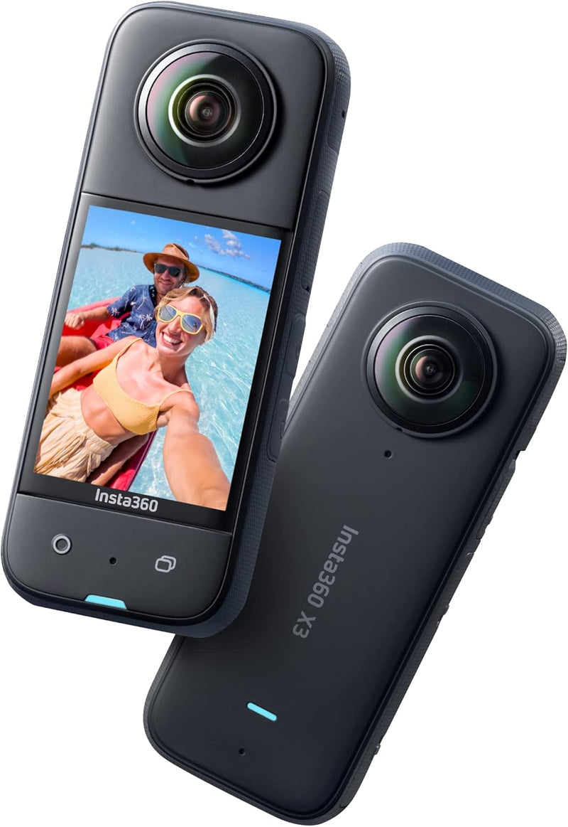 Insta360 X3 – Waterproof 360 Action Camera