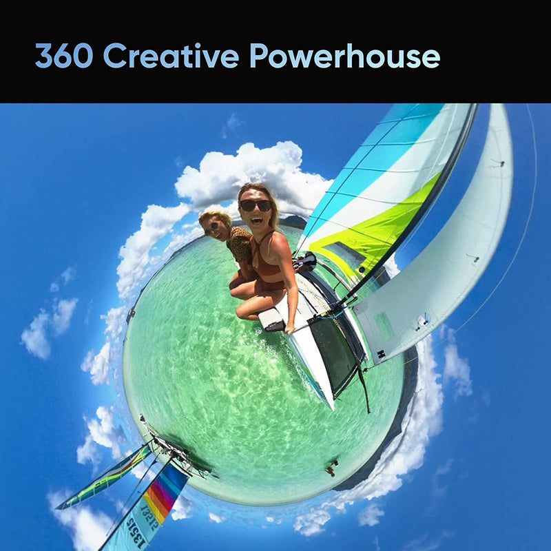 Insta360 X3 – Waterproof 360 Action Camera