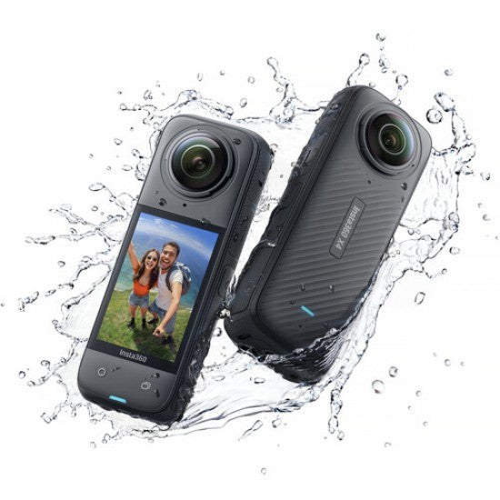 Insta360 X4 360° Ultimate 8K Panoramic Action Camera
