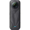 Insta360 X5 360 Action Camera Essentials Bundle – Professional 360° Waterproof Action Camera Kit with Dual Lens, 5.7K Capture, and Comprehensive Accessories for Adventure, Travel, and Content Creation