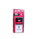 Itel ISU-6100W TV/DVD Guard – Protects your television and DVD appliances from power surges and voltage fluctuations, helping extend their lifespan and ensure safe operation