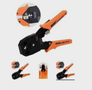 JAKEMY JM-CT4-3 Network Crimping Tool – RJ45/RJ11 Ethernet Cable Cutter &amp; Stripper (3-in-1)