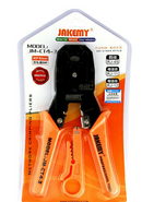 JAKEMY JM-CT4-3 Network Crimping Tool – RJ45/RJ11 Ethernet Cable Cutter &amp; Stripper (3-in-1)