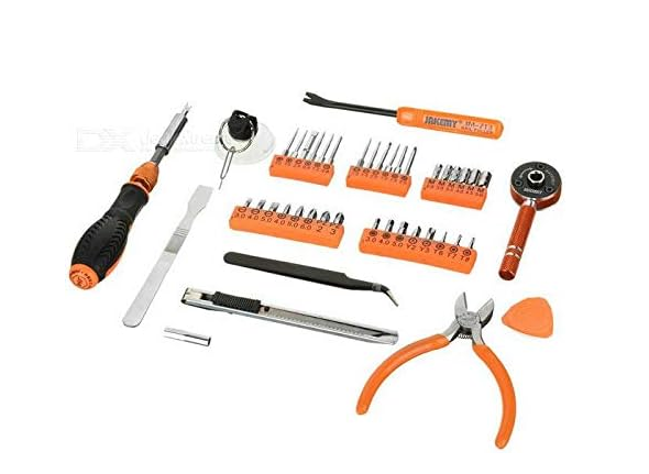 JAKEMY JM-6111 69-in-1 Screwdriver Set – Magnetic Precision Repair Tool Kit for Phones, Laptops, Electronics