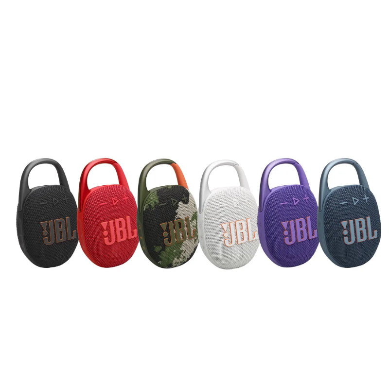 JBL Clip 5 Portable Bluetooth Wireless Speaker
