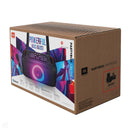 JBL PARTY ON THE GO 1 MIC- A portable party speaker system that delivers powerful sound and includes a microphone for entertainment, karaoke, and events anytime, anywhere