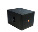 JBL SRX718S 18 Inch Bass Speaker – Delivers deep, powerful low-frequency sound that enhances audio performance for professional music, events, and sound systems
