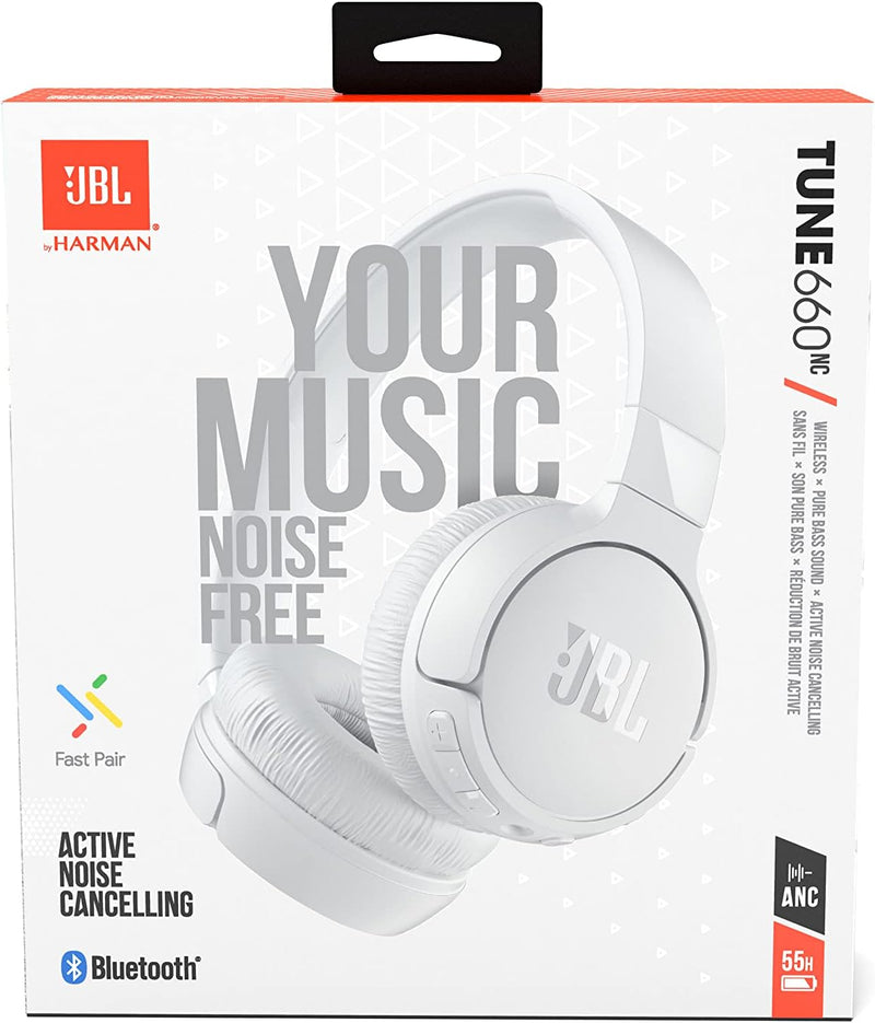 JBL Live 660NC Wireless over-ear NC Headphones