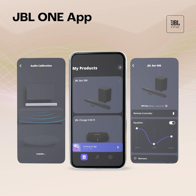 JBL 500 Pro Soundbar
