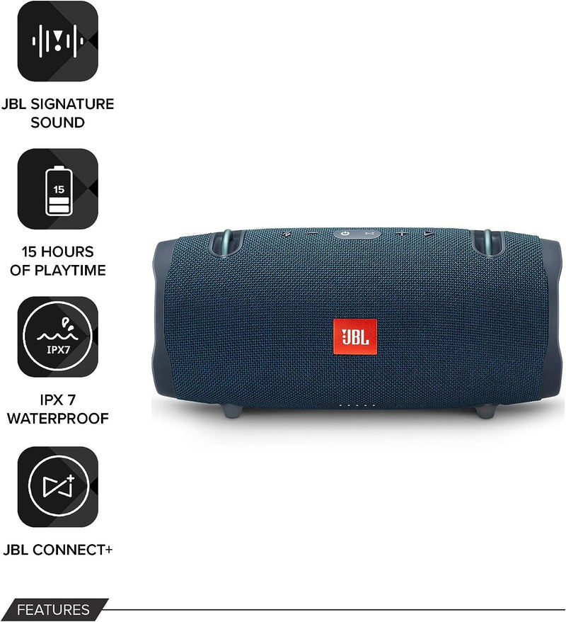 JBL Xtreme 2 Waterproof Portable Bluetooth Speaker