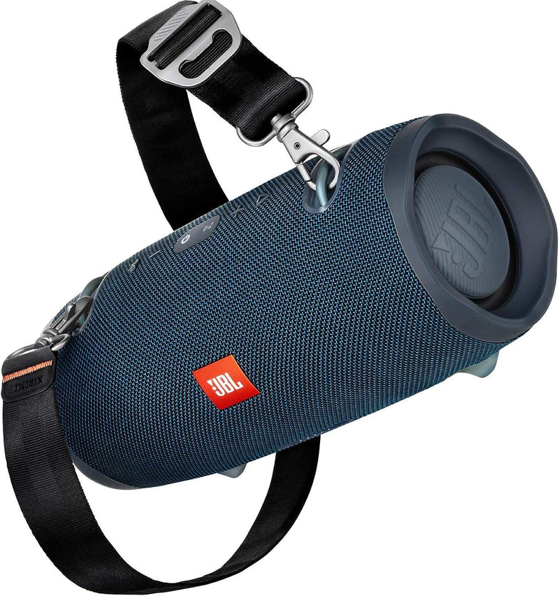 JBL Xtreme Splashproof Wireless Bluetooth Speaker, Single, Blue