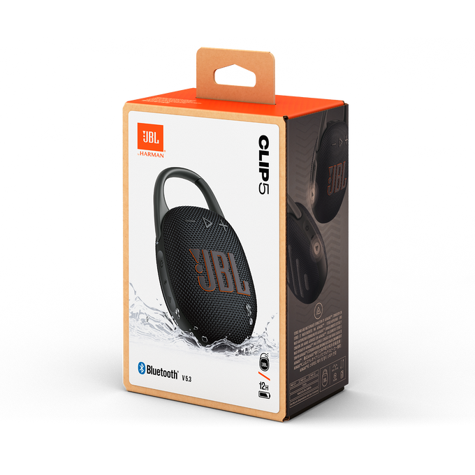JBL Clip 5 Portable Bluetooth Wireless Speaker