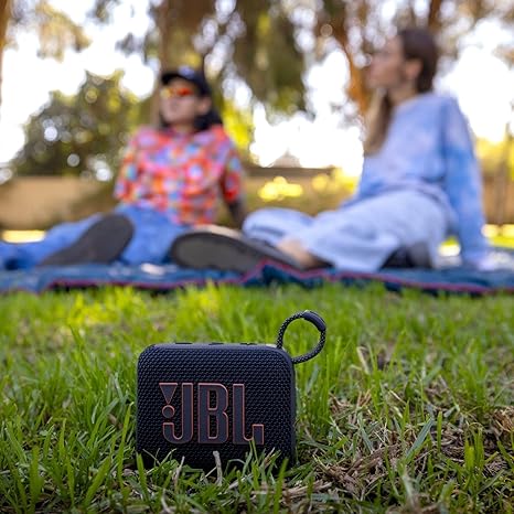 JBL GO 4 Portable Waterproof Bluetooth Speaker