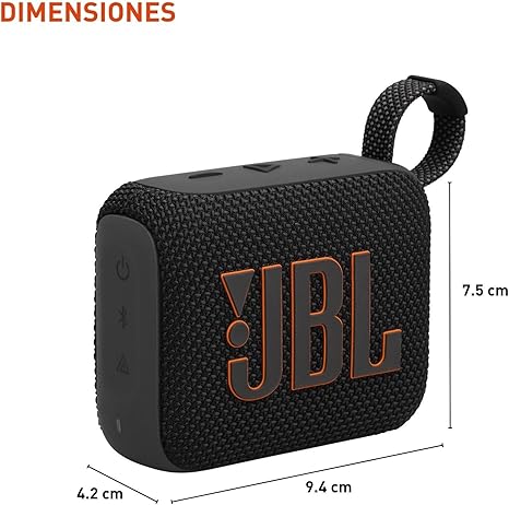 JBL GO 4 Portable Waterproof Bluetooth Speaker