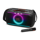 JBL PartyBox On-The-Go2 Portable Party Speaker with Mic – Professional Heavy Duty Wireless Audio System for Karaoke, Outdoor, DJ, and Event Applications