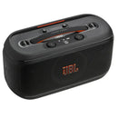 JBL PartyBox On-The-Go2 Portable Party Speaker with Mic – Professional Heavy Duty Wireless Audio System for Karaoke, Outdoor, DJ, and Event Applications