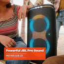 JBL Partybox Club 120 Portable Party Speakers