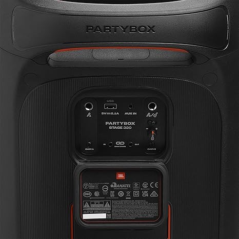JBL Partybox Stage 320 Portable Bluetooth Party Speaker