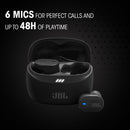 JBL TUNE BUDS 2 True Wireless Noise Cancelling Earbuds – Professional Heavy Duty Bluetooth Earphones for Music, Travel, Office, and Industrial Use