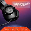 JBL quantum 100 M2 3.5mm Wired Headsets