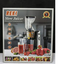 Reki JC-200 Electric Slow Juicer – Efficient and Healthy Juice Extractor for Home Use