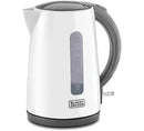 BLACK+DECKER JC70-B5 Cordless Kettle 1.7L – Fast Boiling, Safe Auto Shut-Off &amp; Easy Pour