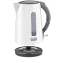 BLACK+DECKER JC70-B5 Cordless Kettle 1.7L – Fast Boiling, Safe Auto Shut-Off &amp; Easy Pour