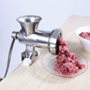 Generic JCW-10 Manual Meat Grinder – Heavy Duty Hand Crank Meat Mincer for Home & Kitchen