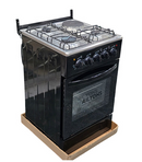 Ailyons JCZ-D500 50×55 3 Gas + 1 Electric Gas Cooker – Compact &amp; Efficient Kitchen Stove