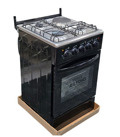 Ailyons JCZ-D500 50×55 3 Gas + 1 Electric Gas Cooker | Digital Store ...