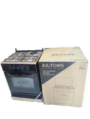 Ailyons JCZ-D600 3 Gas + 1 Electric Free Standing Cooker – Cook meals fast and evenly with gas or electric burners, perfect for busy kitchens.