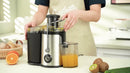 TLAC JE-82 400W Power Juicer –Compact &amp; Powerful with 400W Motor, Easy-to-Clean Parts, Perfect for Fresh Fruits &amp; Vegetables, Ideal for Healthy Homes