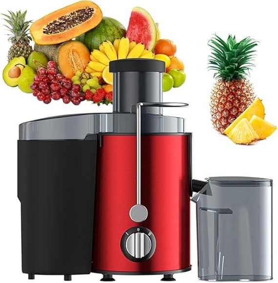 Silver Crest JH-3028 800W High-Speed Juice Extractor | Digital Store ...