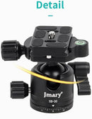 Jmary KT325-NB30 Professional Tripod 