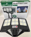 JSOT JS-117 500W Solar Street Lamp – Outdoor LED Solar Street Light with Motion Sensor & Remote