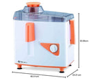 Bajaj Neo JX4 450-Watt Juicer Mixer Grinder with 2 Jars – Powerful Motor, Durable Blades & Compact Kitchen Design