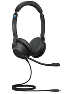 Jabra Evolve2 30 SE UC Stereo Headset – 23189-989-879 USB-C Wired, Noise Cancelling Mic, Professional Office Headphones