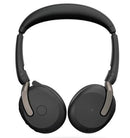 Jabra Evolve2 65 Flex Wireless Stereo Headset 26699-999-999 – A professional wireless headset designed to deliver clear audio and flexible comfort for productive work and communication.