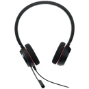 Jabra Evolve 20 Wired Stereo Headset USB-A Noise Cancelling Microphone 4999-823-169 – Professional Grade Office Headset for Calls, Customer Support, and Unified Communications