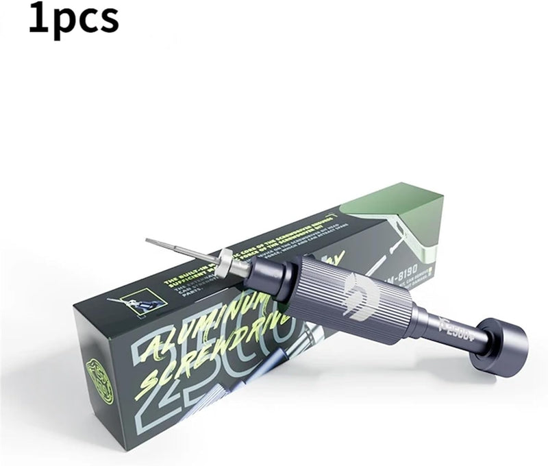 Jakemy JM-8190 Precision aluminum alloy screwdriver