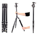 Jmary KT255+nb36 Professional Tripod and Monopod