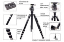 Jmary KT255+nb36 Professional Tripod and Monopod