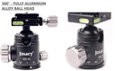 Jmary KT255+nb36 Professional Tripod and Monopod