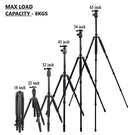 Jmary KT255+nb36 Professional Tripod and Monopod