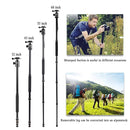 Jmary KT255+nb36 Professional Tripod and Monopod
