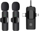 K15 wireless mic double Microphone